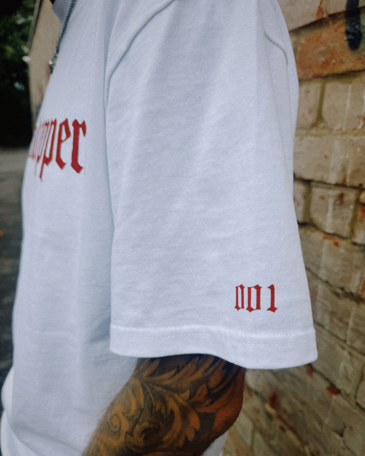 Groundhoppers Staple Logo Tee