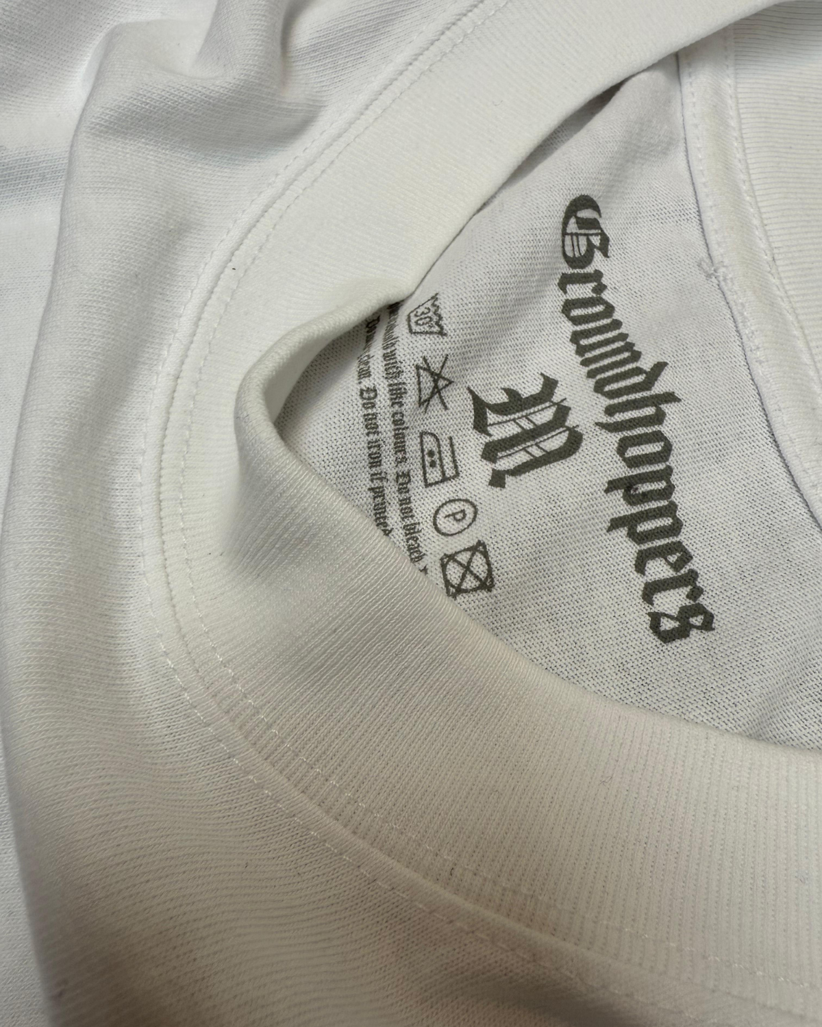Groundhoppers Staple Logo Tee