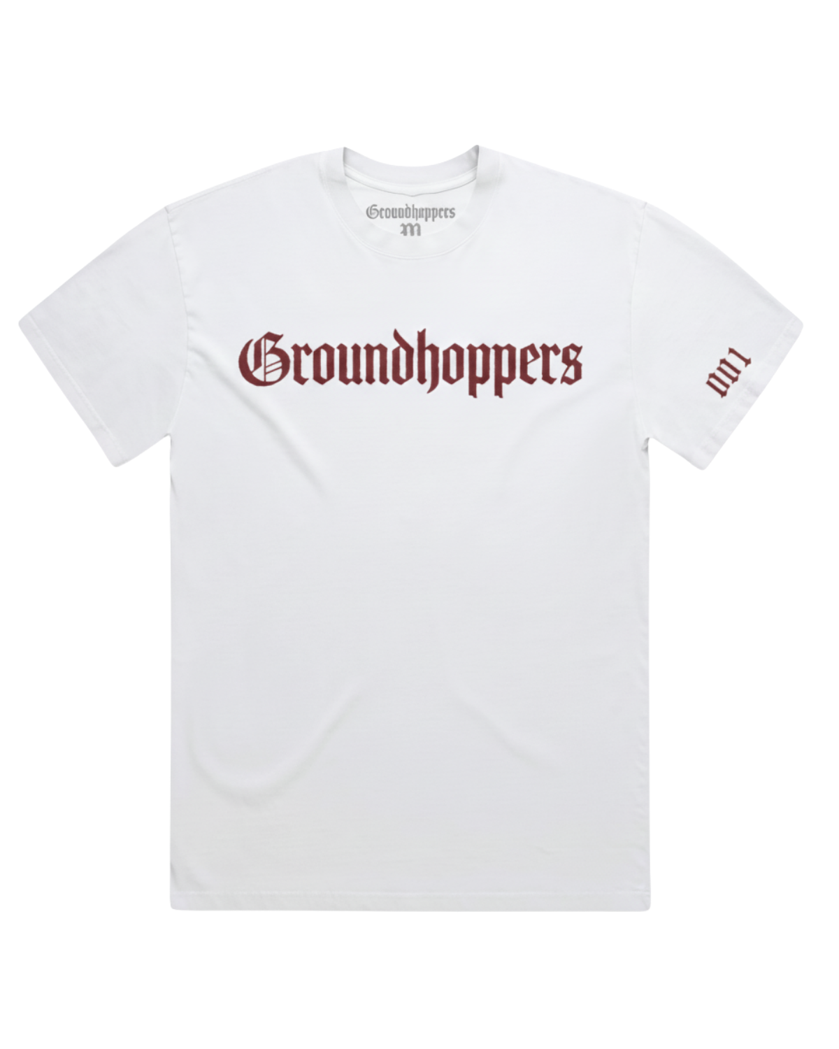 Groundhoppers Staple Logo Tee