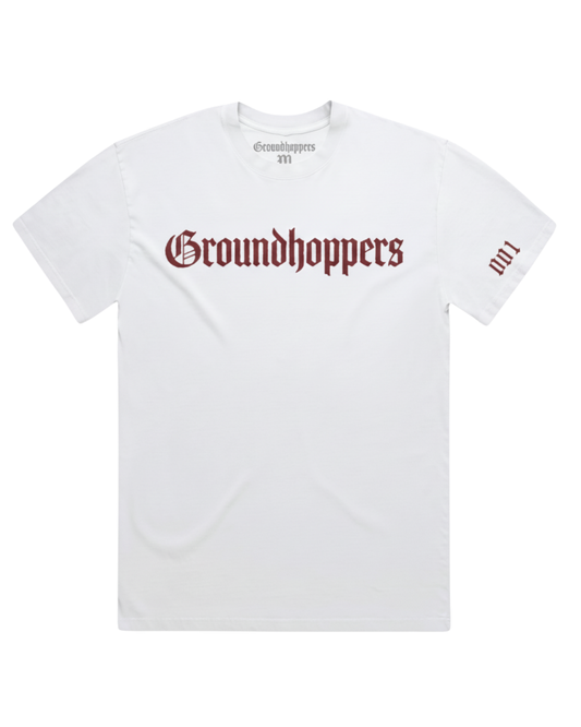 Groundhoppers Staple Logo Tee
