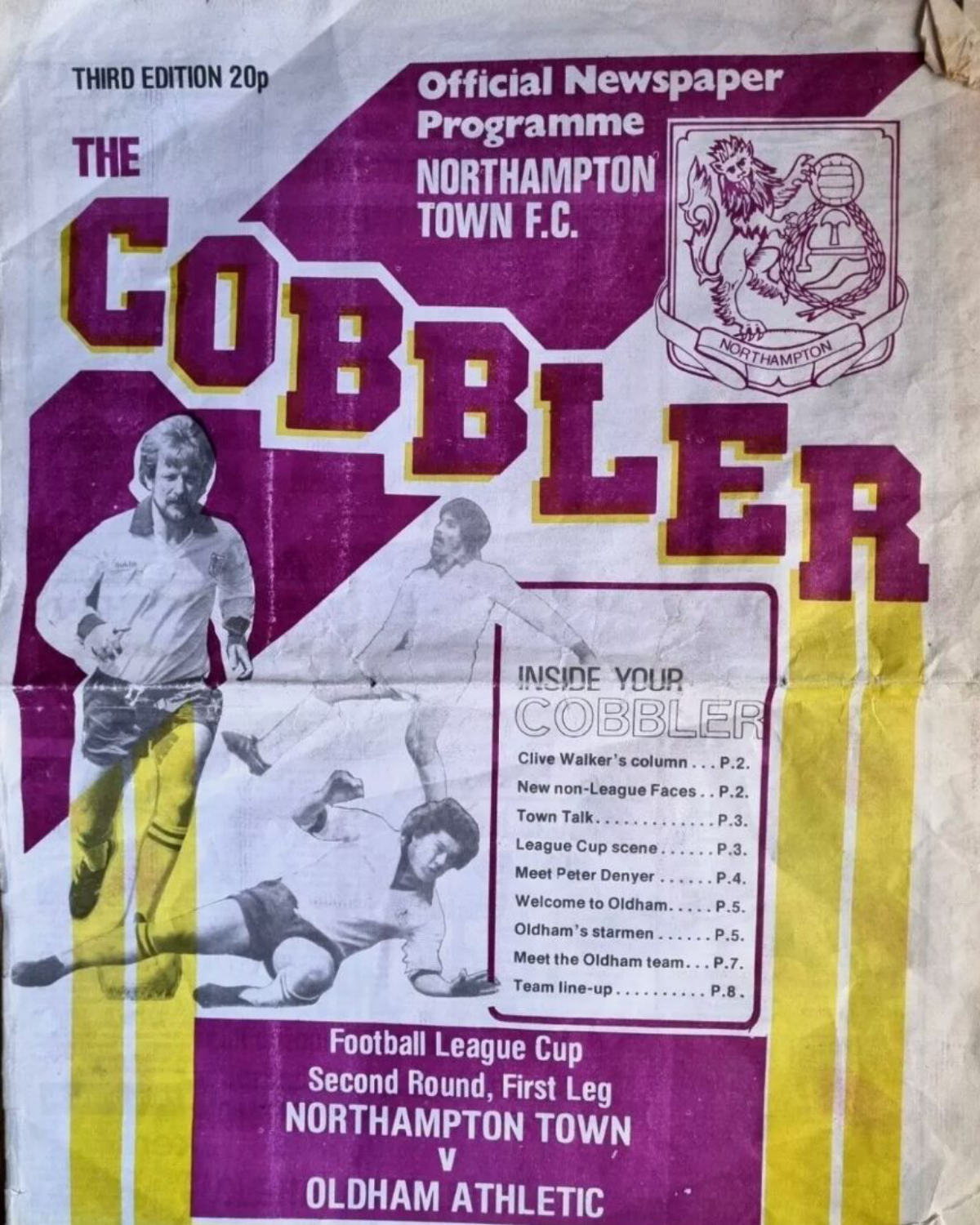 Northampton Town ‘Programme’ Tee