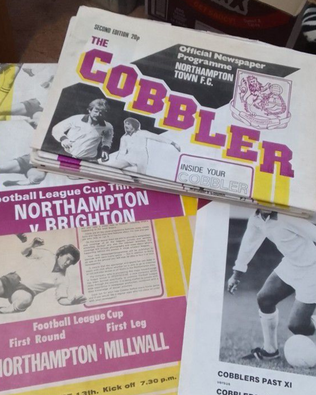 Northampton Town ‘Programme’ Tee