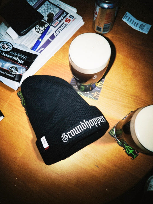 The Groundhoppers Staple Beanie
